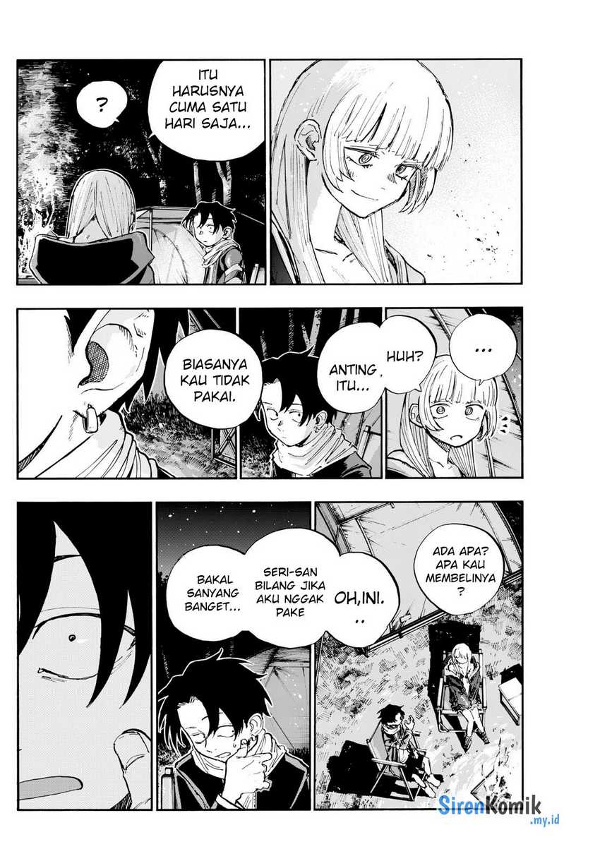 Yofukashi no Uta Chapter 197 - halaman 9