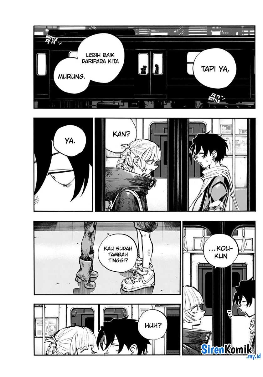 Yofukashi no Uta Chapter 198 - halaman 10