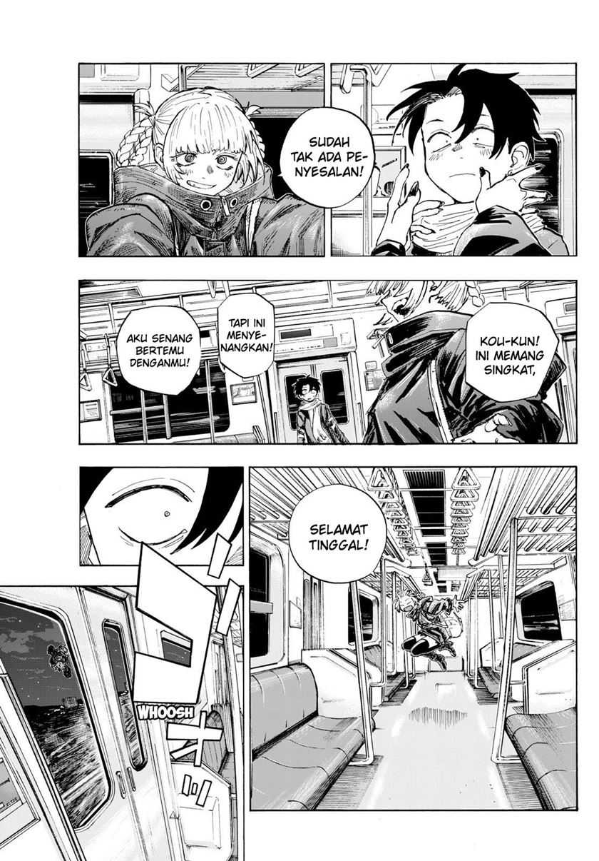 Yofukashi no Uta Chapter 198 - halaman 12