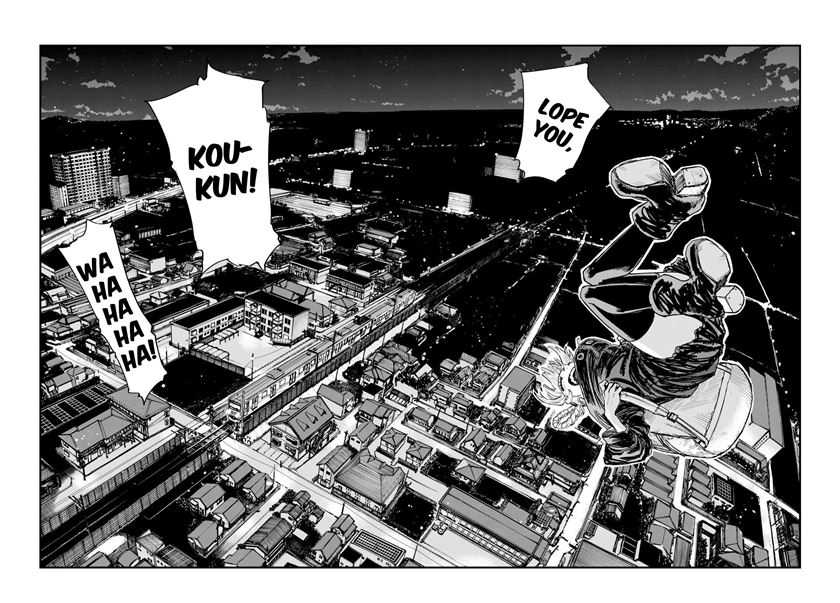 Yofukashi no Uta Chapter 198 - halaman 13