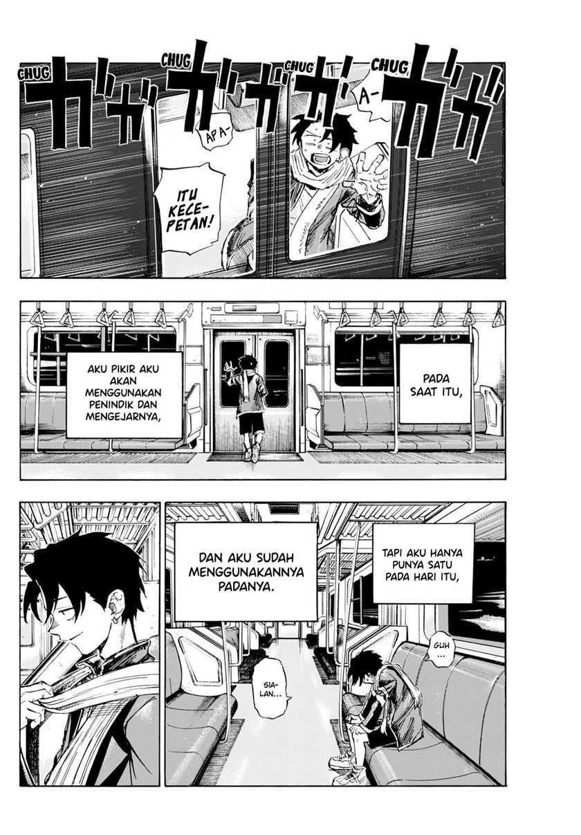 Yofukashi no Uta Chapter 198 - halaman 14