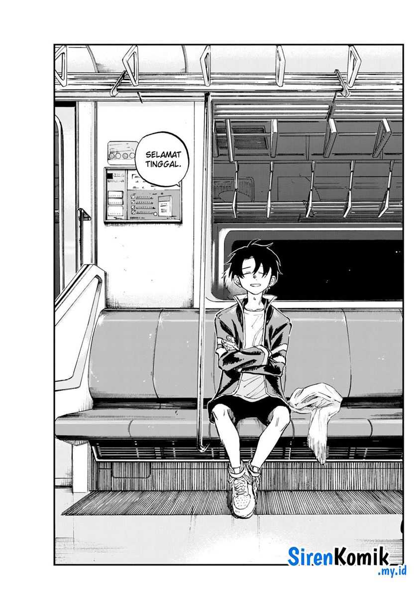 Yofukashi no Uta Chapter 198 - halaman 15