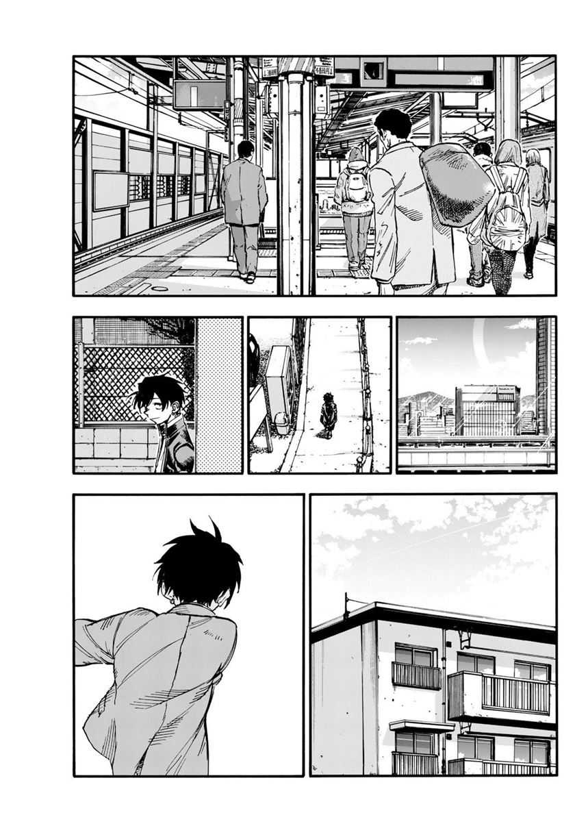 Yofukashi no Uta Chapter 198 - halaman 17