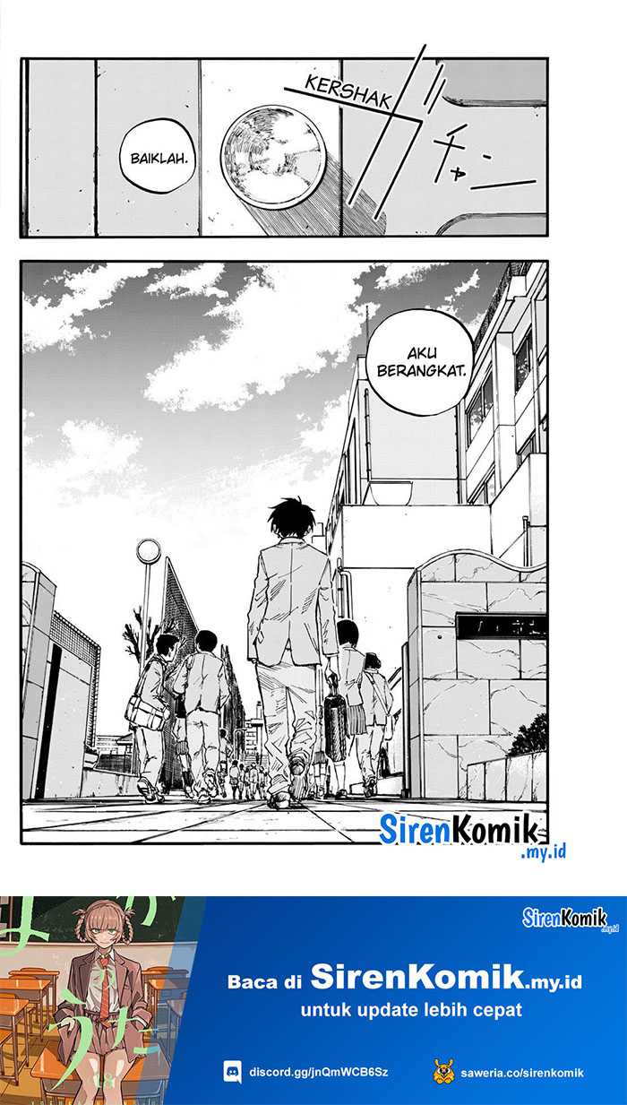 Yofukashi no Uta Chapter 198 - halaman 18