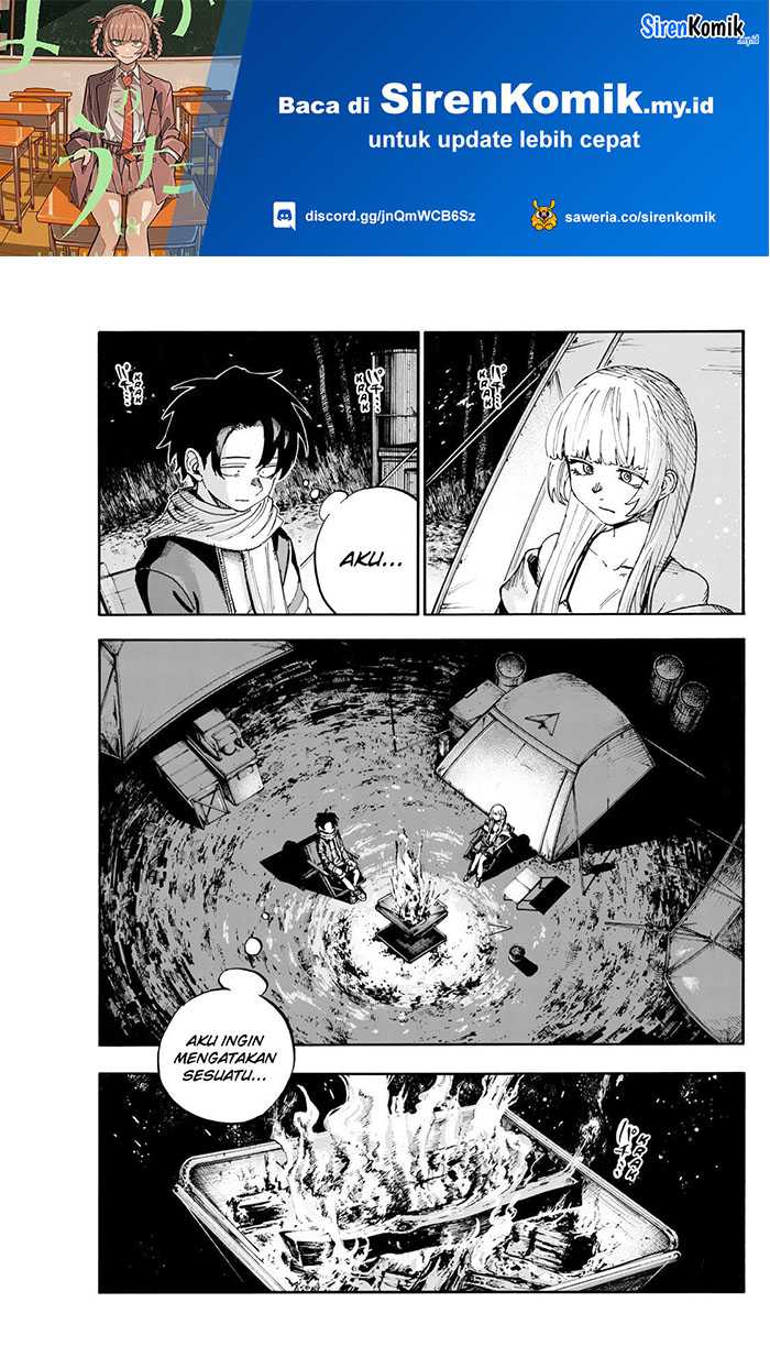 Yofukashi no Uta Chapter 198 - halaman 2
