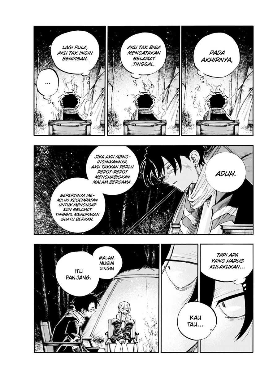 Yofukashi no Uta Chapter 198 - halaman 4