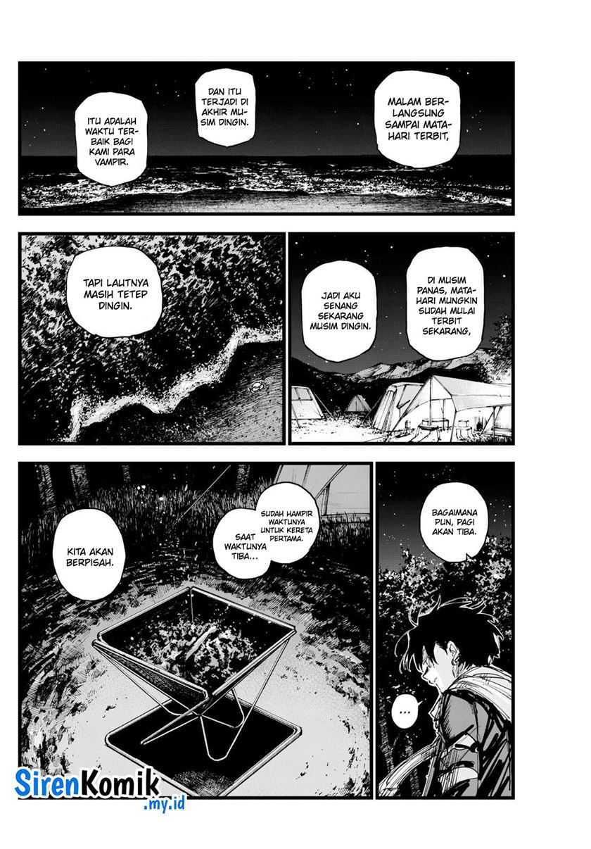 Yofukashi no Uta Chapter 198 - halaman 5