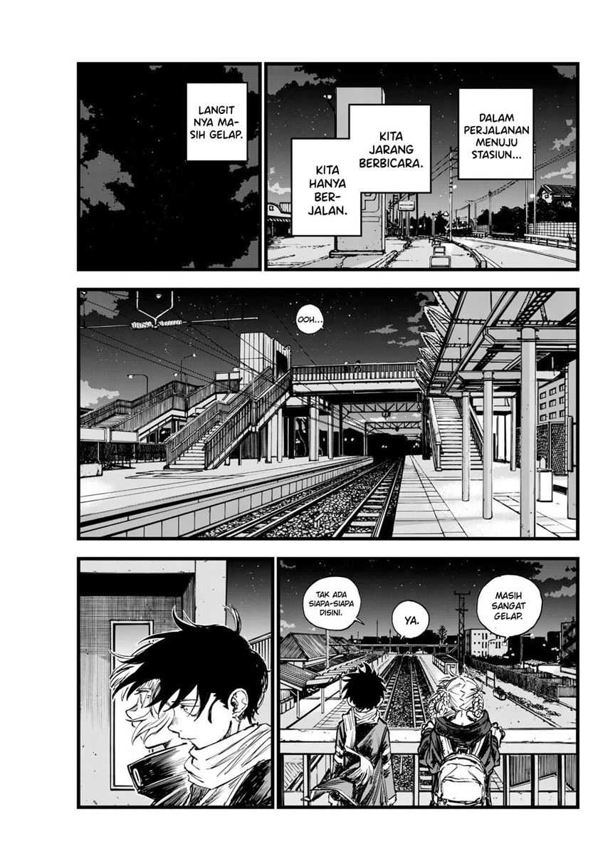 Yofukashi no Uta Chapter 198 - halaman 6