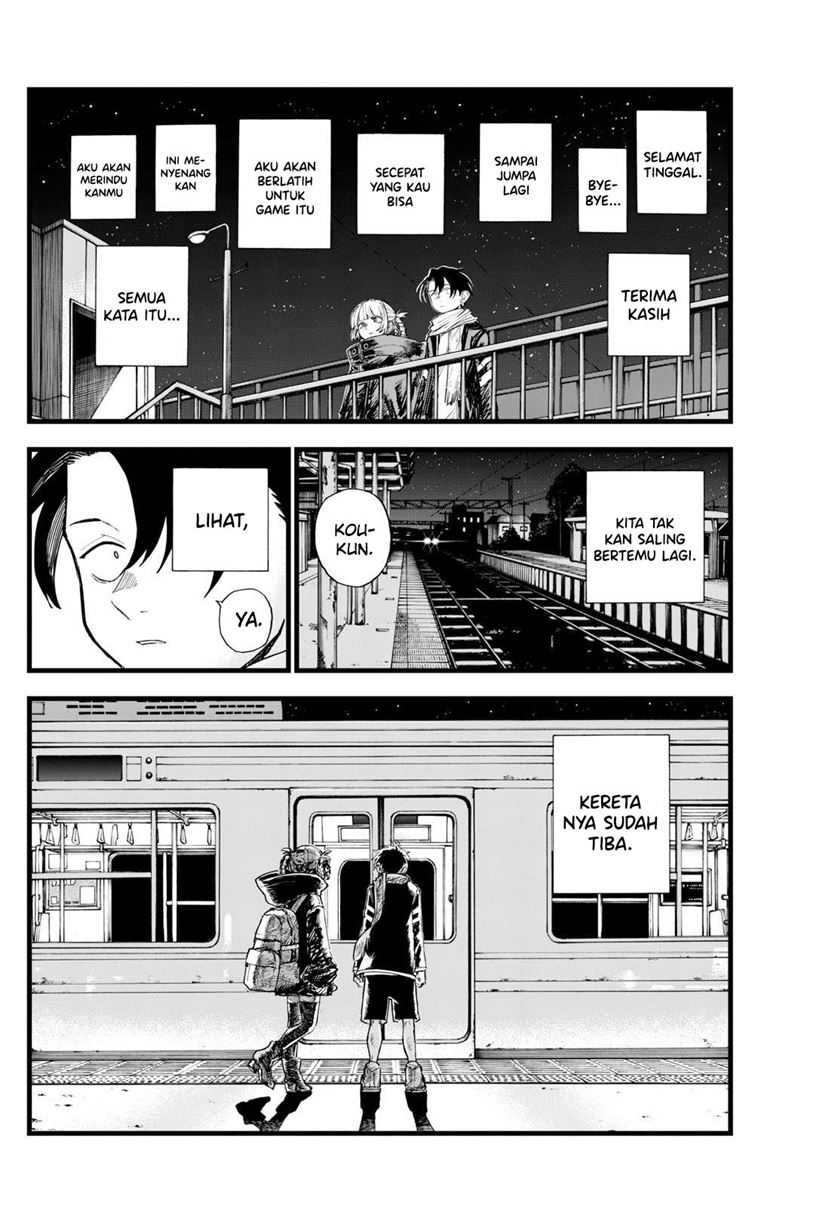 Yofukashi no Uta Chapter 198 - halaman 7