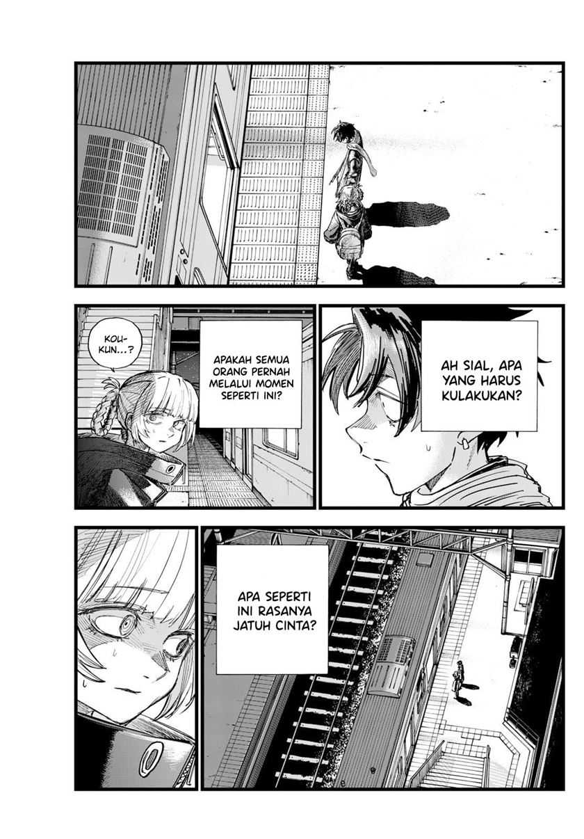 Yofukashi no Uta Chapter 198 - halaman 8