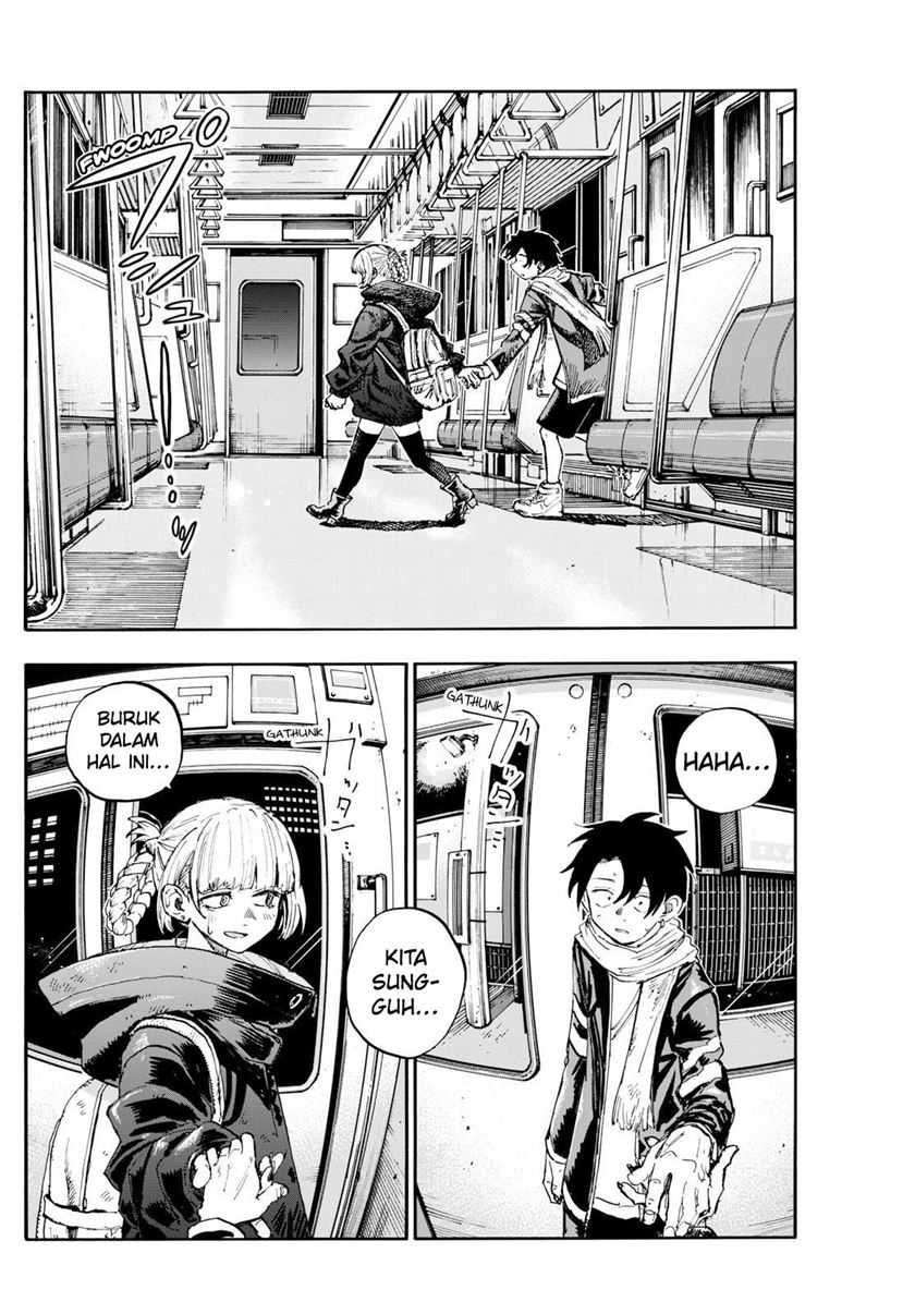 Yofukashi no Uta Chapter 198 - halaman 9
