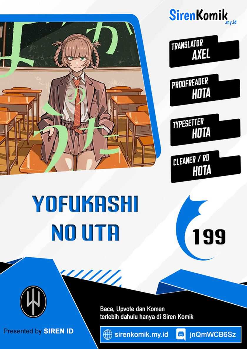 Yofukashi no Uta Chapter 199 - halaman 1