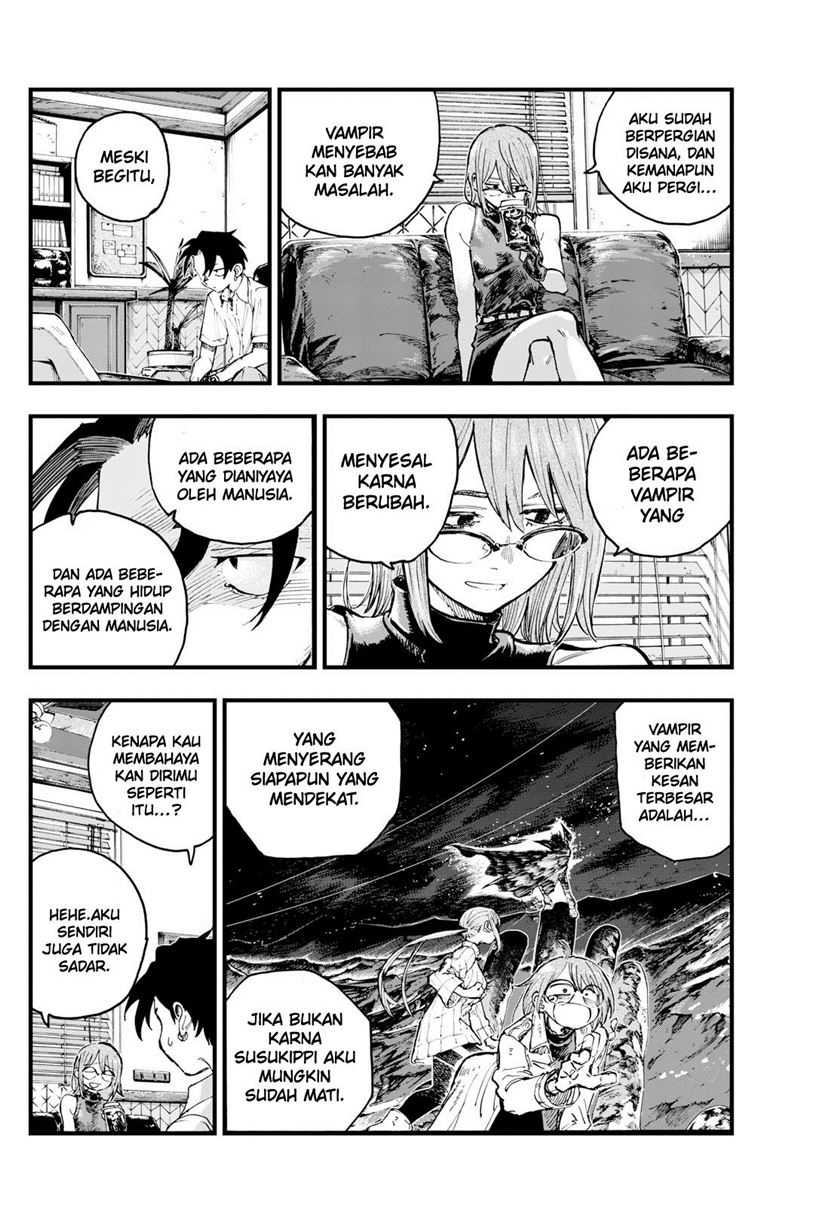 Yofukashi no Uta Chapter 199 - halaman 10