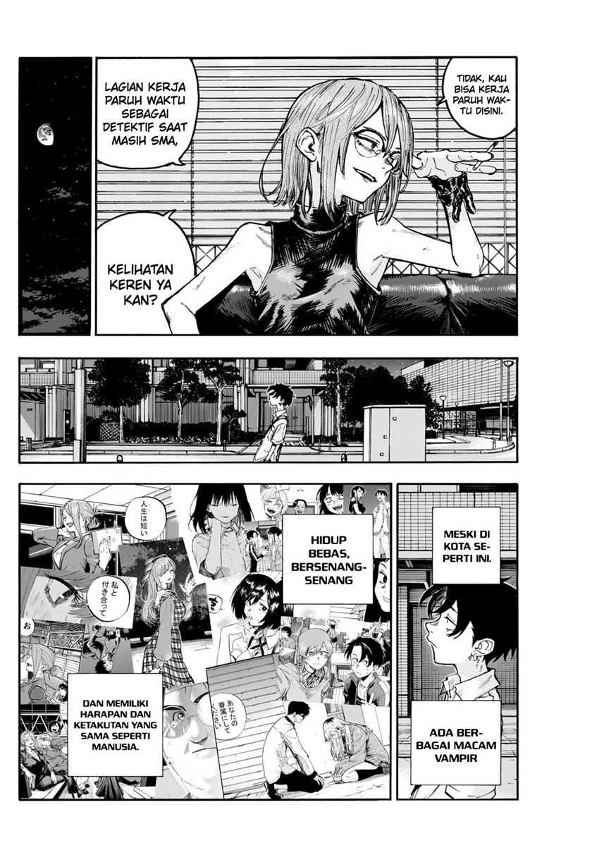 Yofukashi no Uta Chapter 199 - halaman 12
