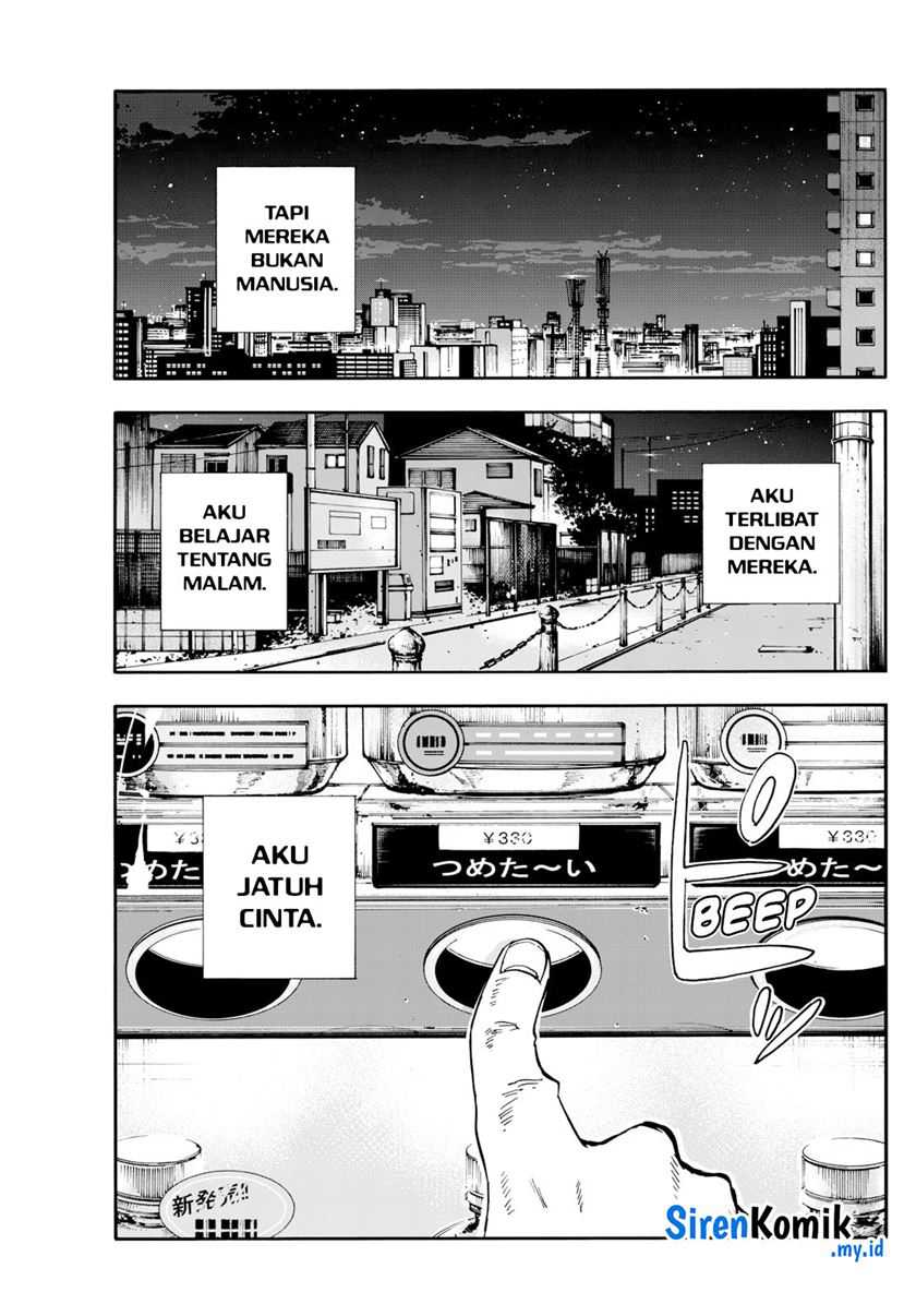 Yofukashi no Uta Chapter 199 - halaman 13