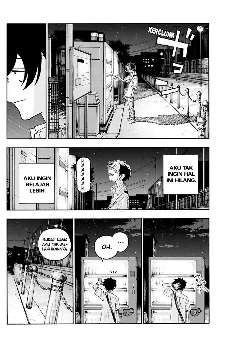 Yofukashi no Uta Chapter 199 - halaman 14