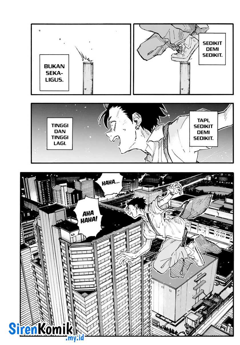 Yofukashi no Uta Chapter 199 - halaman 16