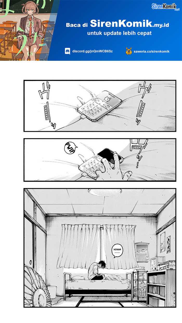 Yofukashi no Uta Chapter 199 - halaman 2