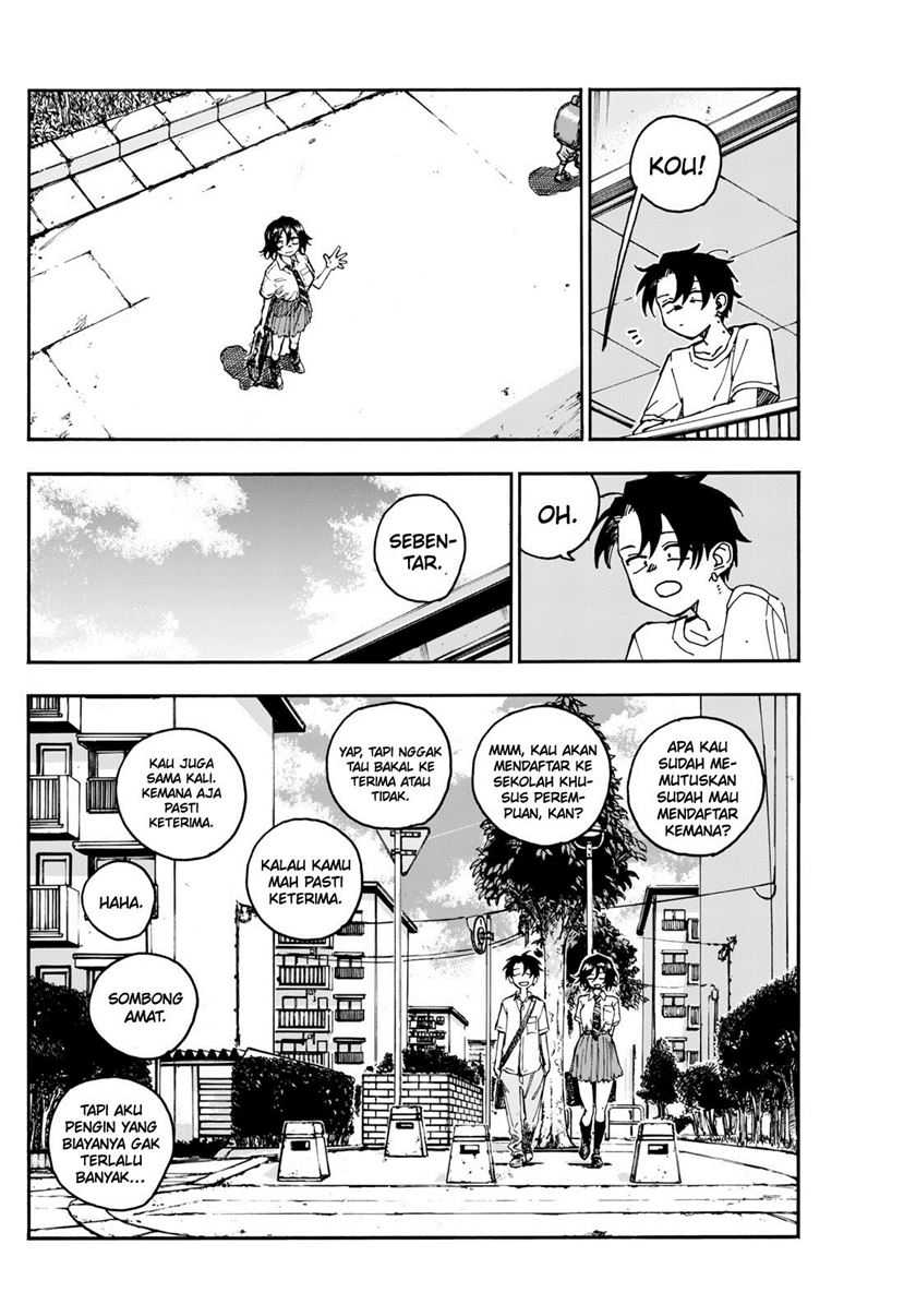 Yofukashi no Uta Chapter 199 - halaman 4