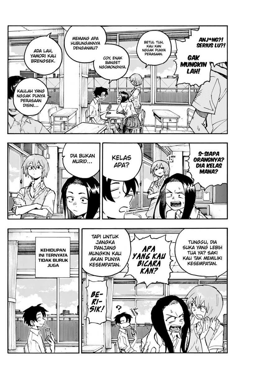 Yofukashi no Uta Chapter 199 - halaman 6
