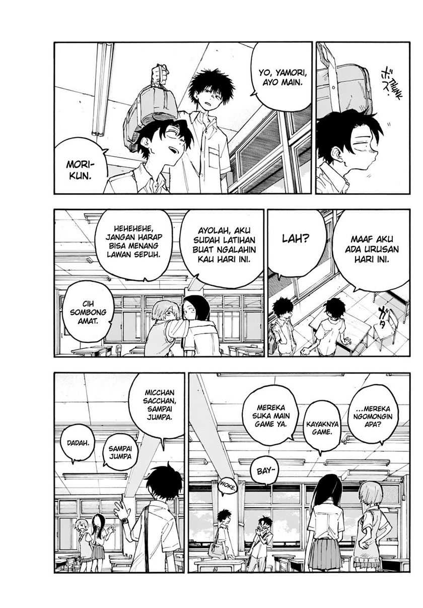 Yofukashi no Uta Chapter 199 - halaman 7