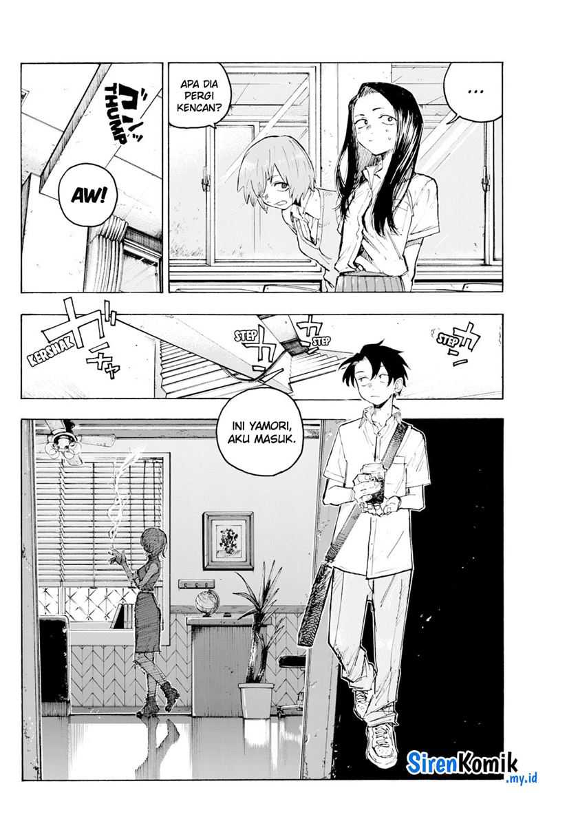Yofukashi no Uta Chapter 199 - halaman 8