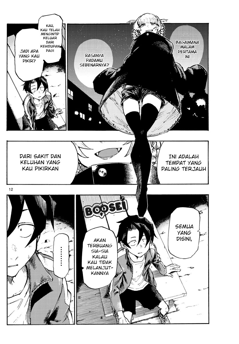 Yofukashi no Uta Chapter 2 - halaman 13
