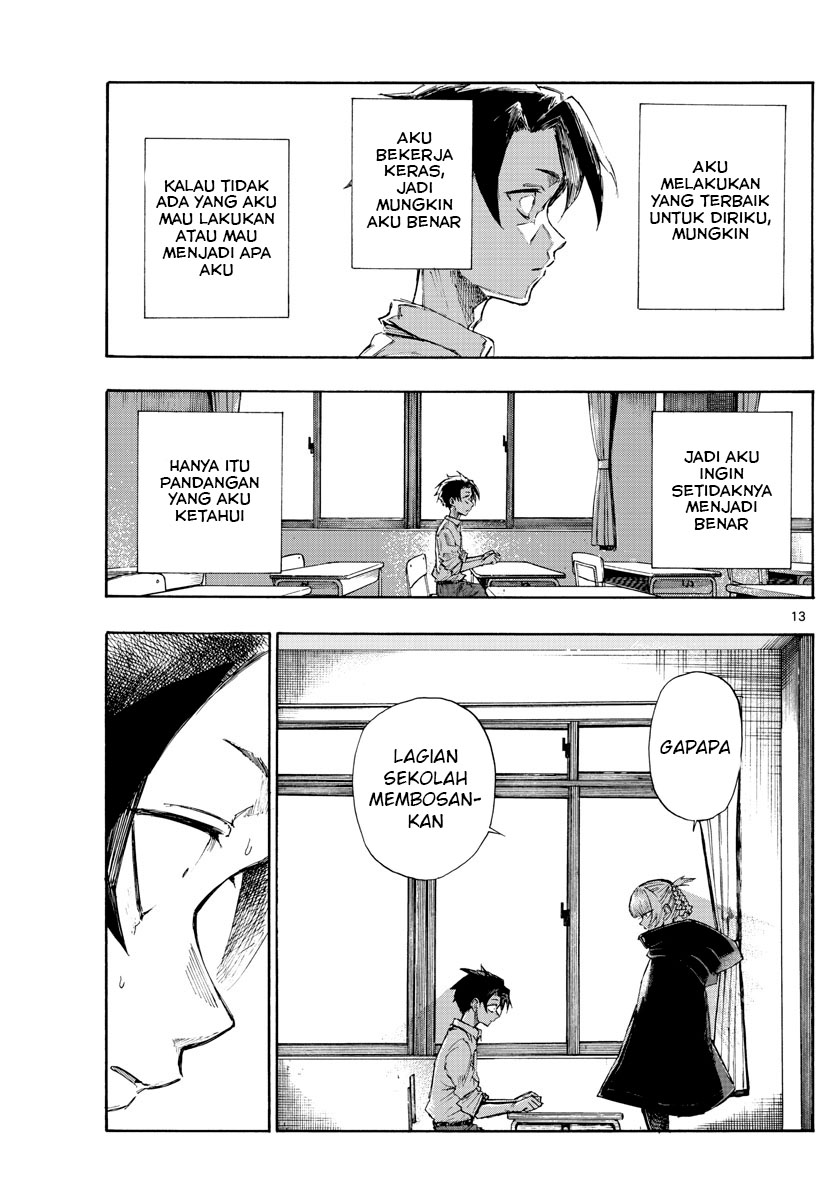 Yofukashi no Uta Chapter 2 - halaman 14