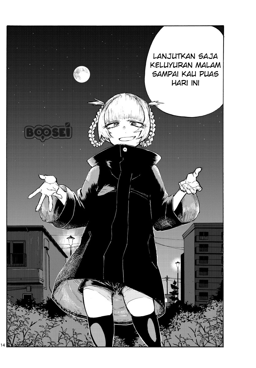 Yofukashi no Uta Chapter 2 - halaman 15