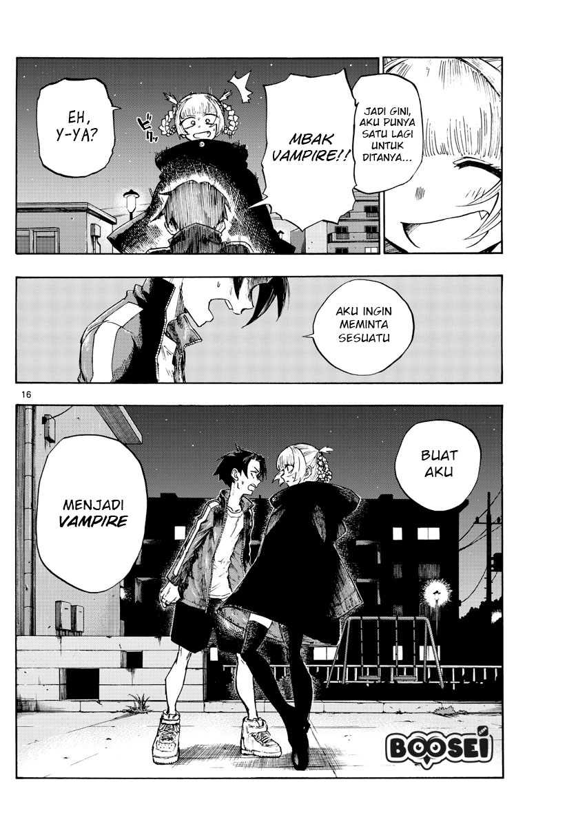 Yofukashi no Uta Chapter 2 - halaman 17