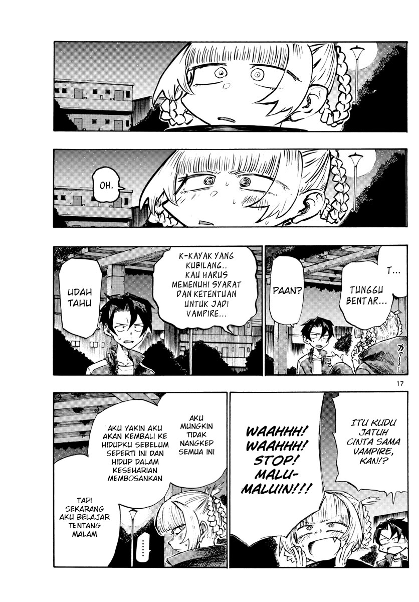 Yofukashi no Uta Chapter 2 - halaman 18