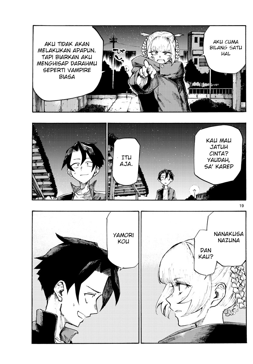 Yofukashi no Uta Chapter 2 - halaman 20