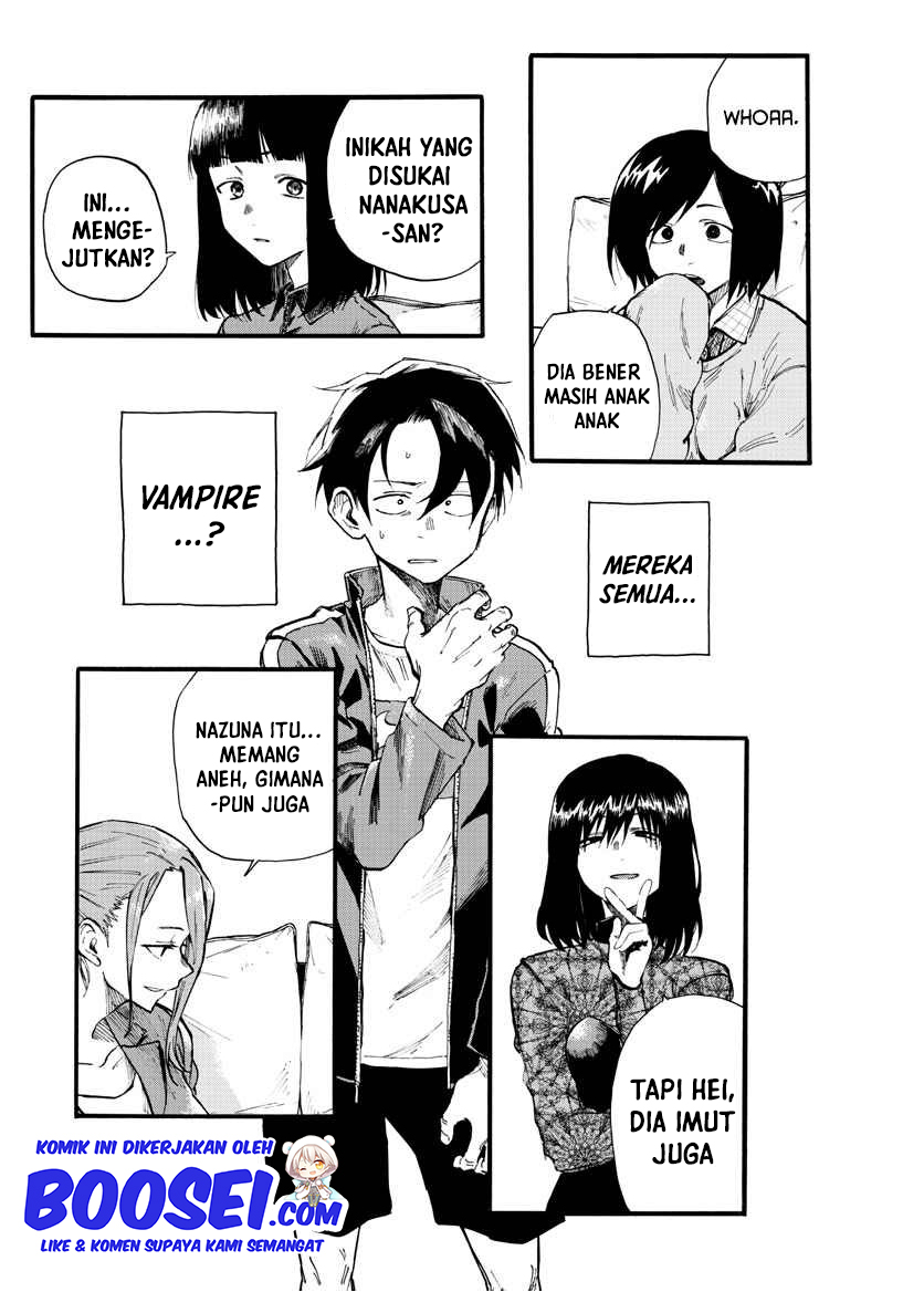 Yofukashi no Uta Chapter 20 - halaman 15