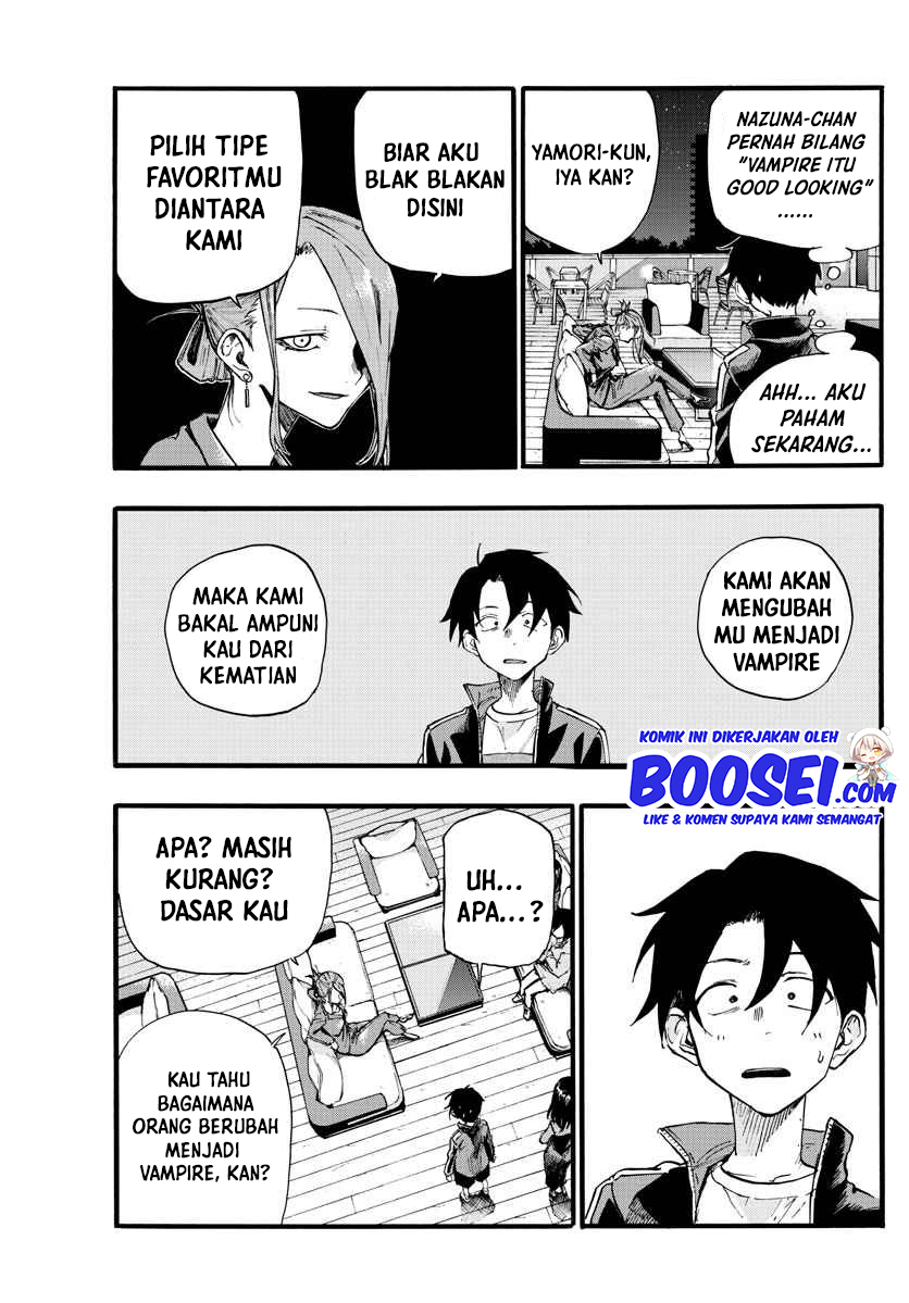 Yofukashi no Uta Chapter 20 - halaman 16