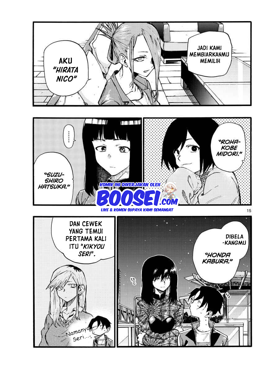 Yofukashi no Uta Chapter 20 - halaman 18