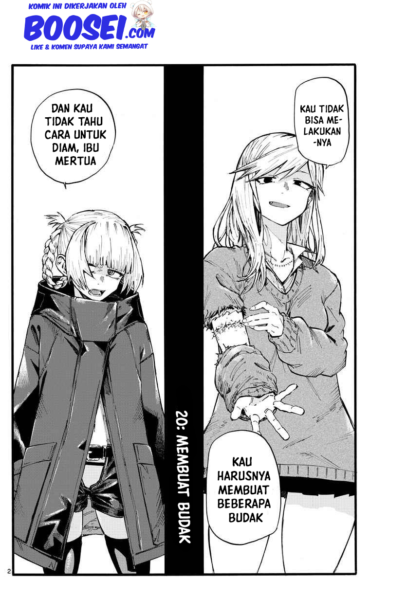 Yofukashi no Uta Chapter 20 - halaman 5