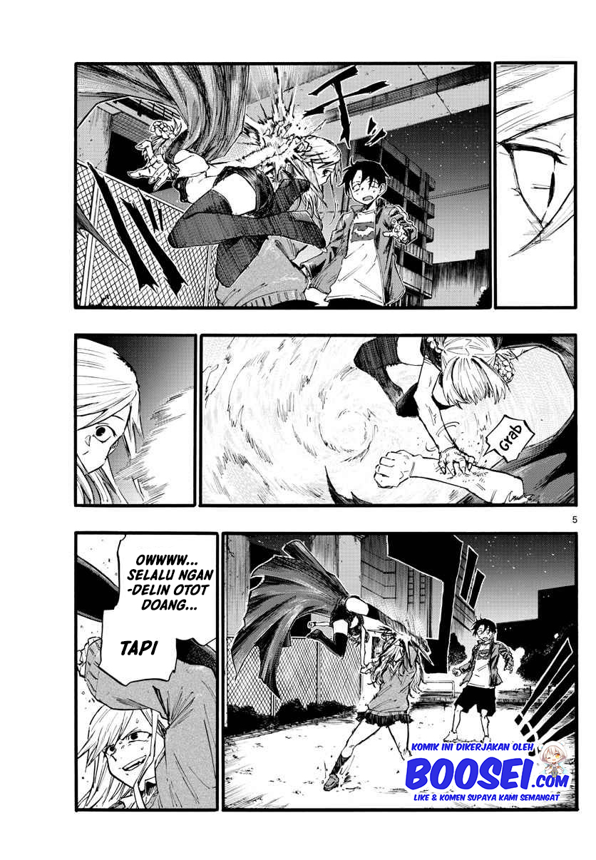 Yofukashi no Uta Chapter 20 - halaman 8