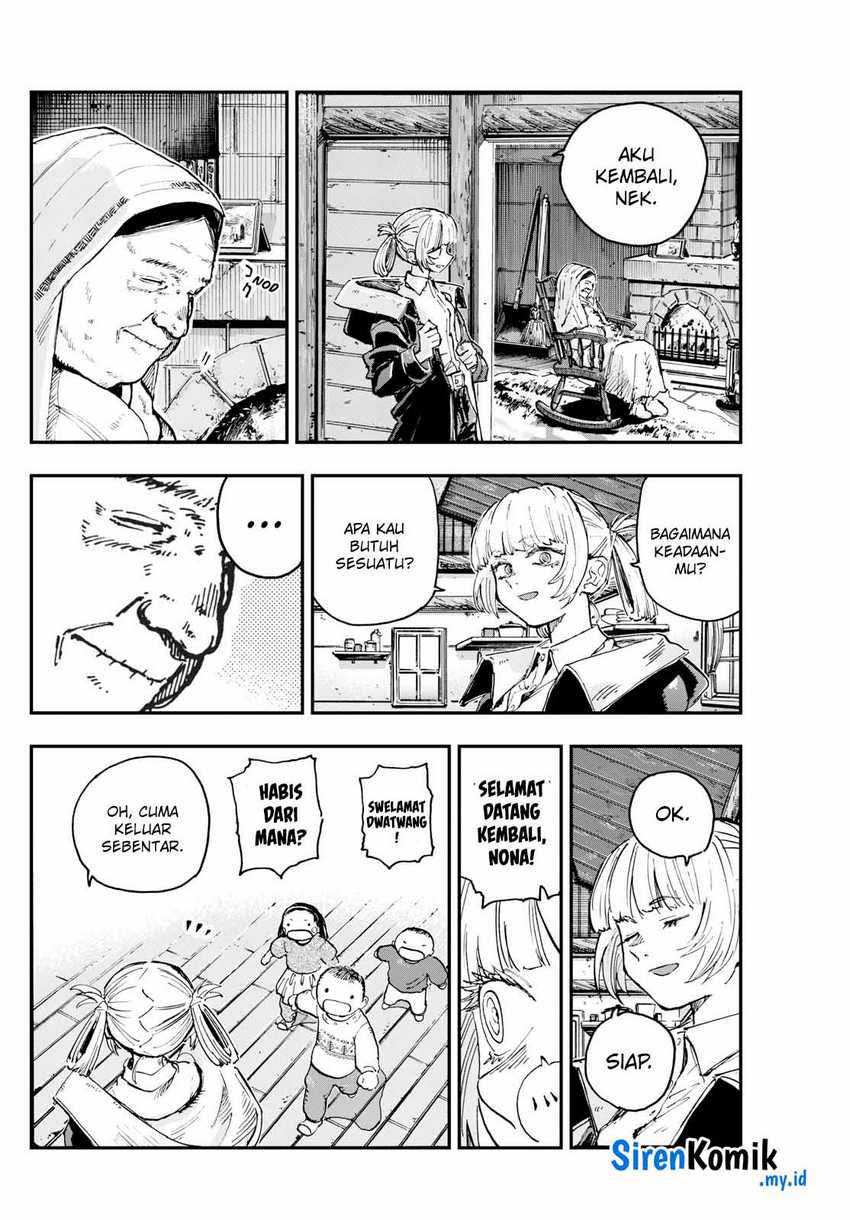 Yofukashi no Uta Chapter 200 - halaman 10