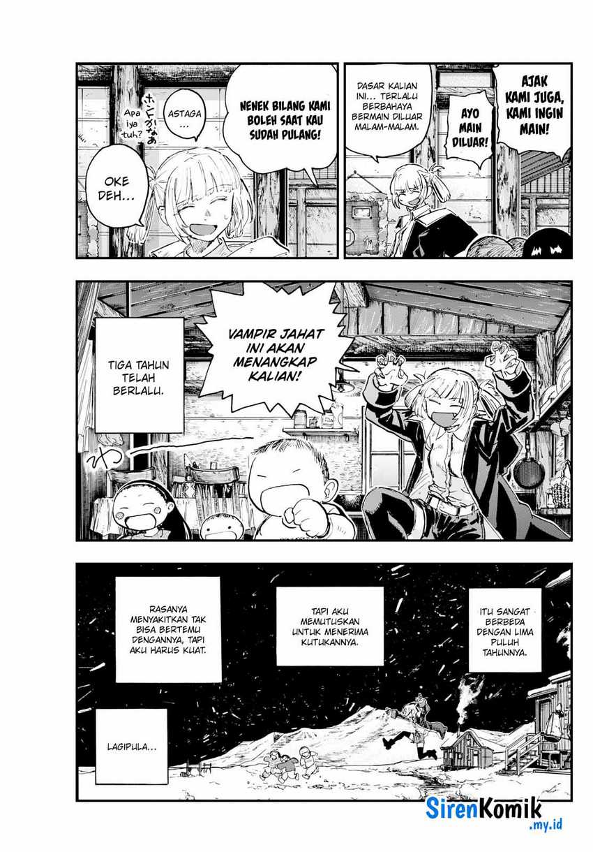 Yofukashi no Uta Chapter 200 - halaman 11