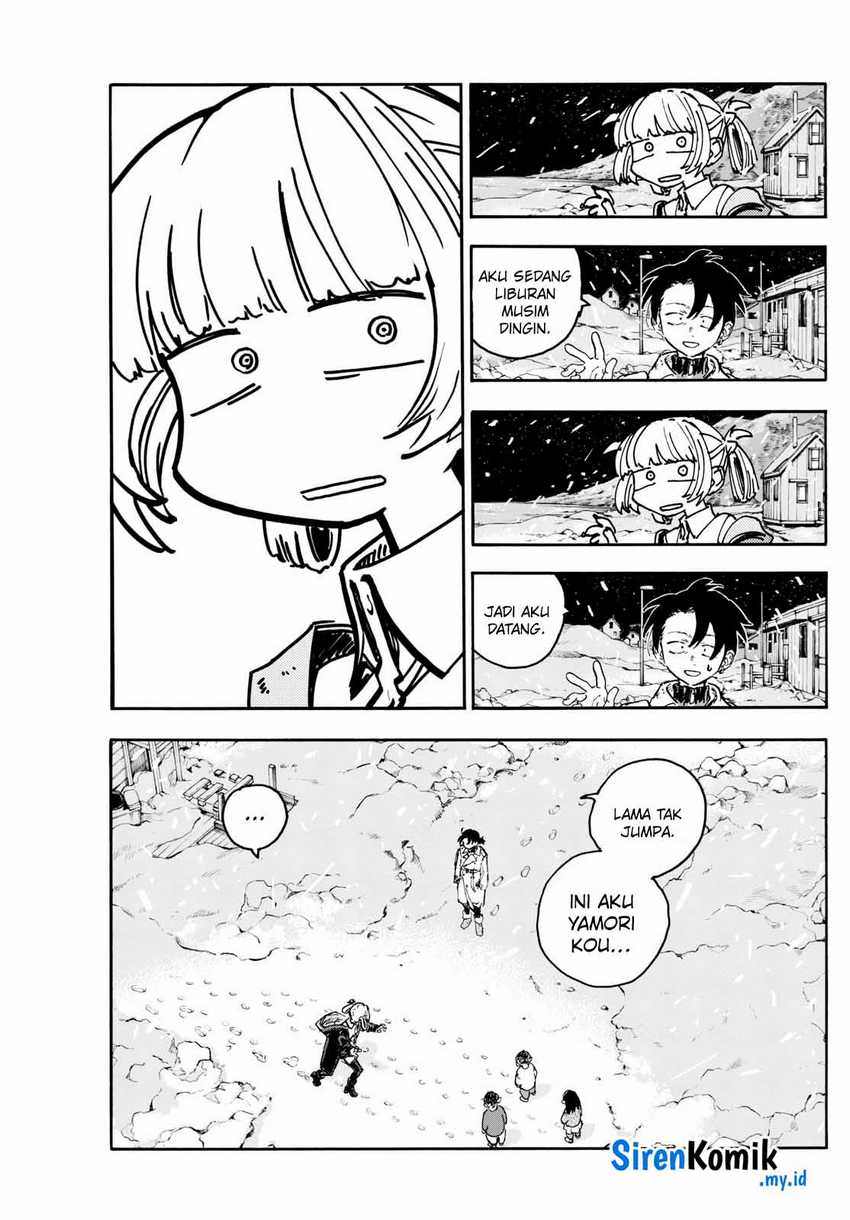 Yofukashi no Uta Chapter 200 - halaman 13
