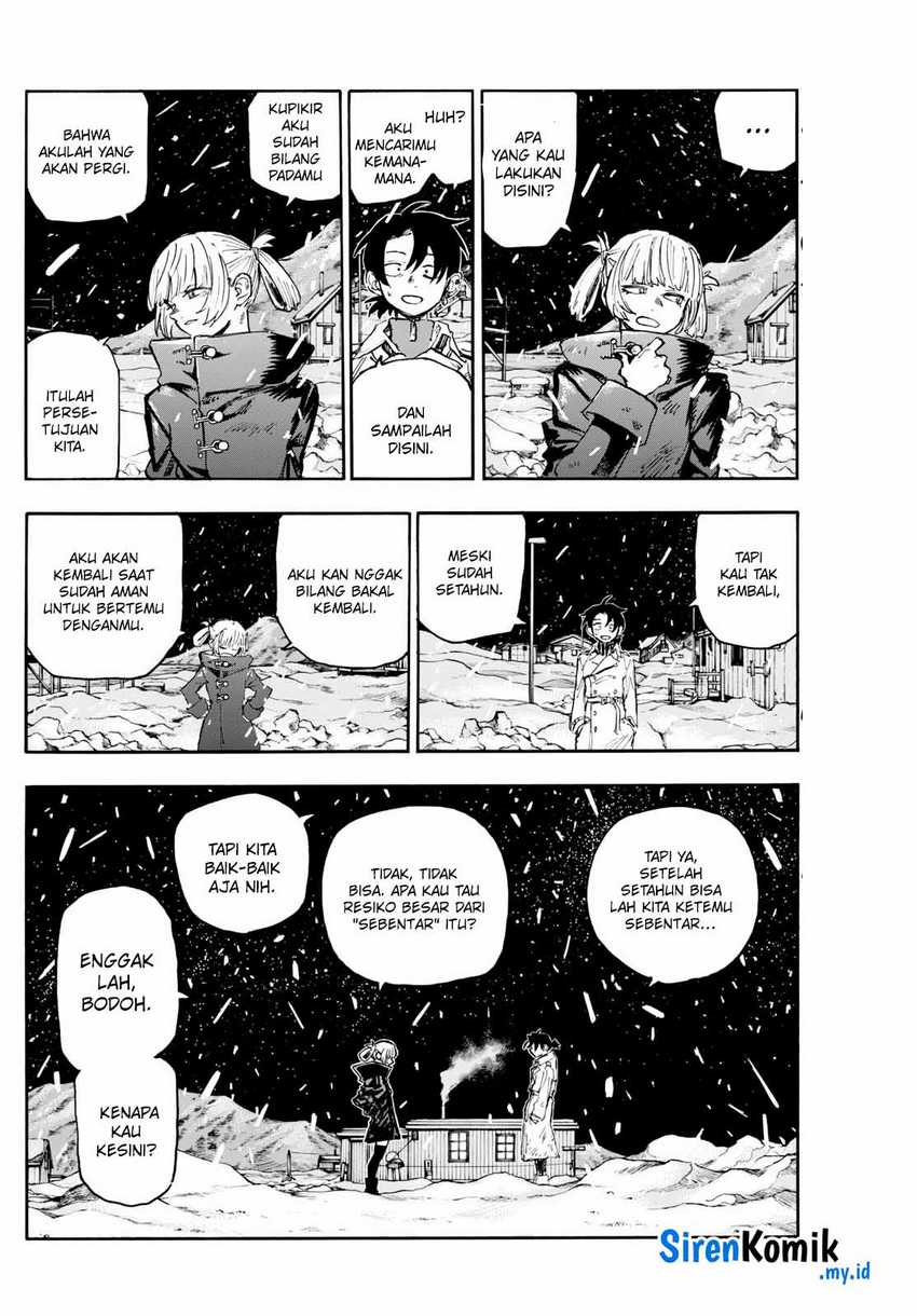 Yofukashi no Uta Chapter 200 - halaman 14
