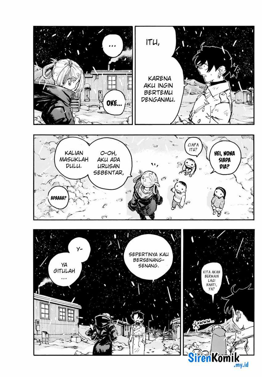 Yofukashi no Uta Chapter 200 - halaman 15