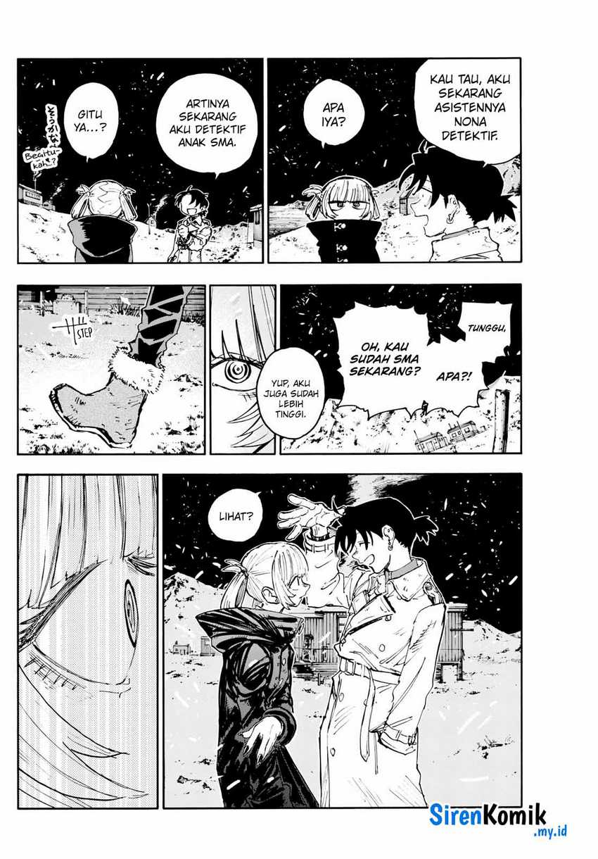 Yofukashi no Uta Chapter 200 - halaman 16