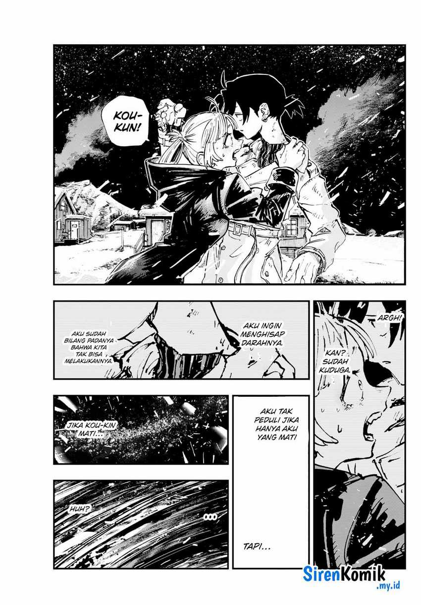 Yofukashi no Uta Chapter 200 - halaman 17