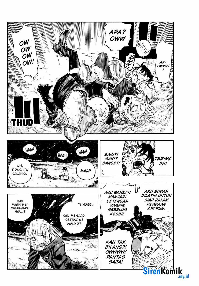 Yofukashi no Uta Chapter 200 - halaman 18