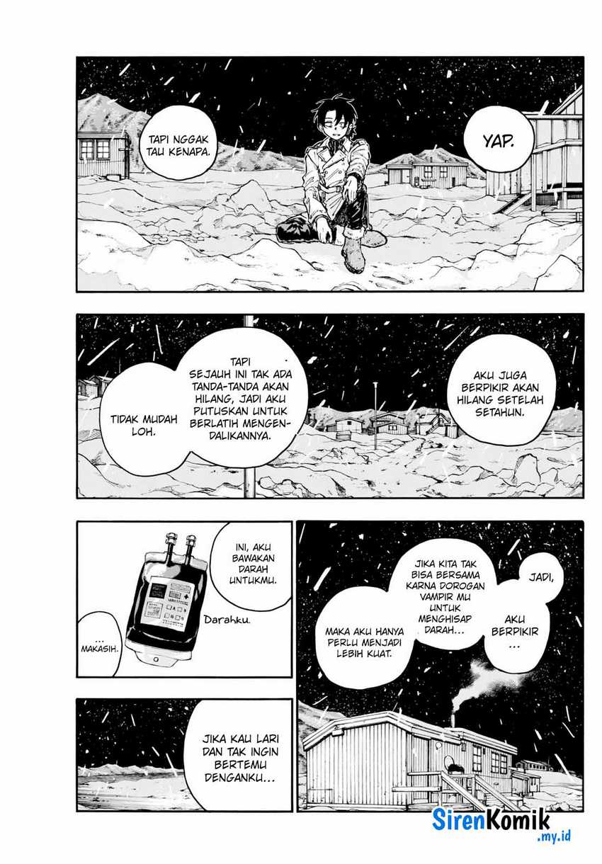 Yofukashi no Uta Chapter 200 - halaman 19