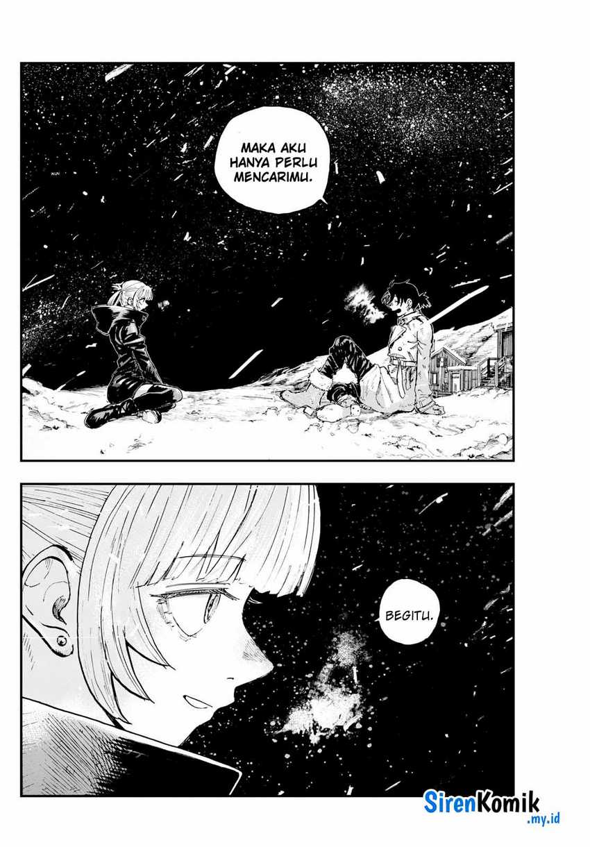 Yofukashi no Uta Chapter 200 - halaman 20