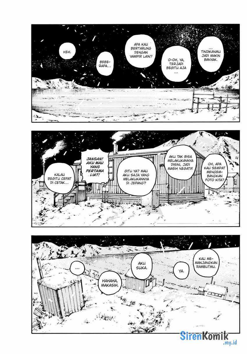 Yofukashi no Uta Chapter 200 - halaman 21