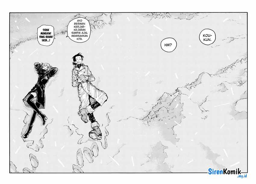Yofukashi no Uta Chapter 200 - halaman 22