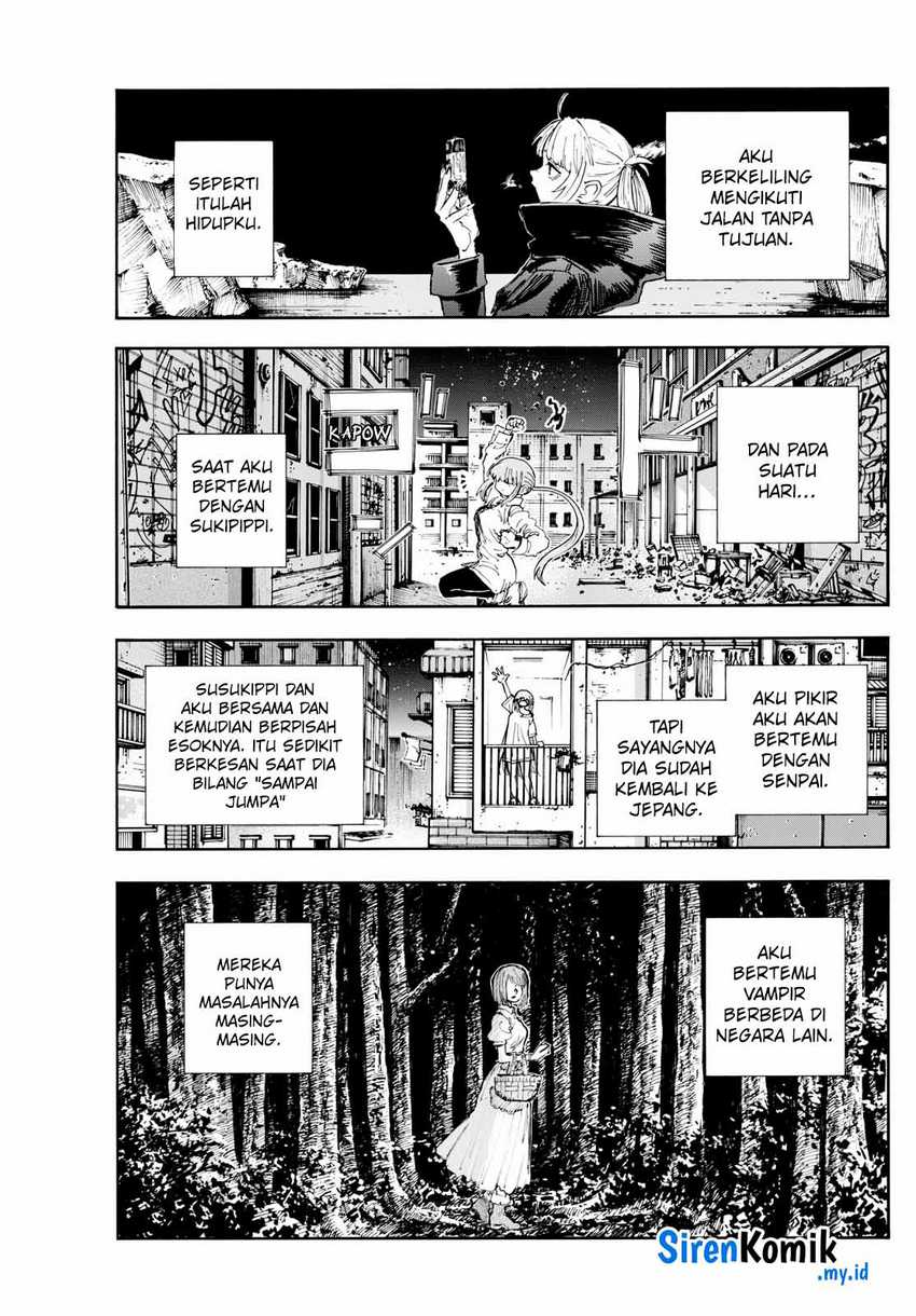Yofukashi no Uta Chapter 200 - halaman 5